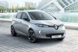 Renault Zoe S Edition