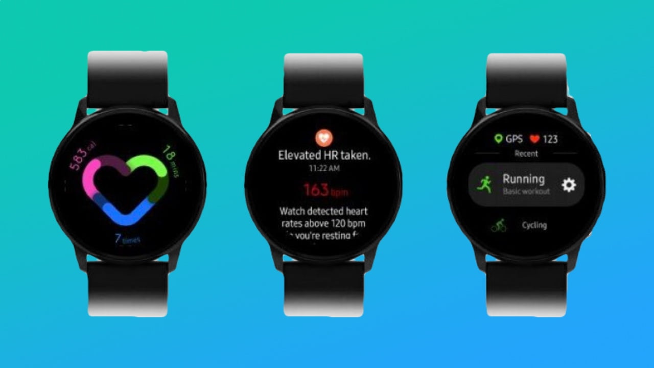 Samsung Galaxy Watch Active