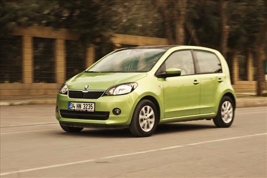 Skoda Citigo 1.0 Green tec ASG