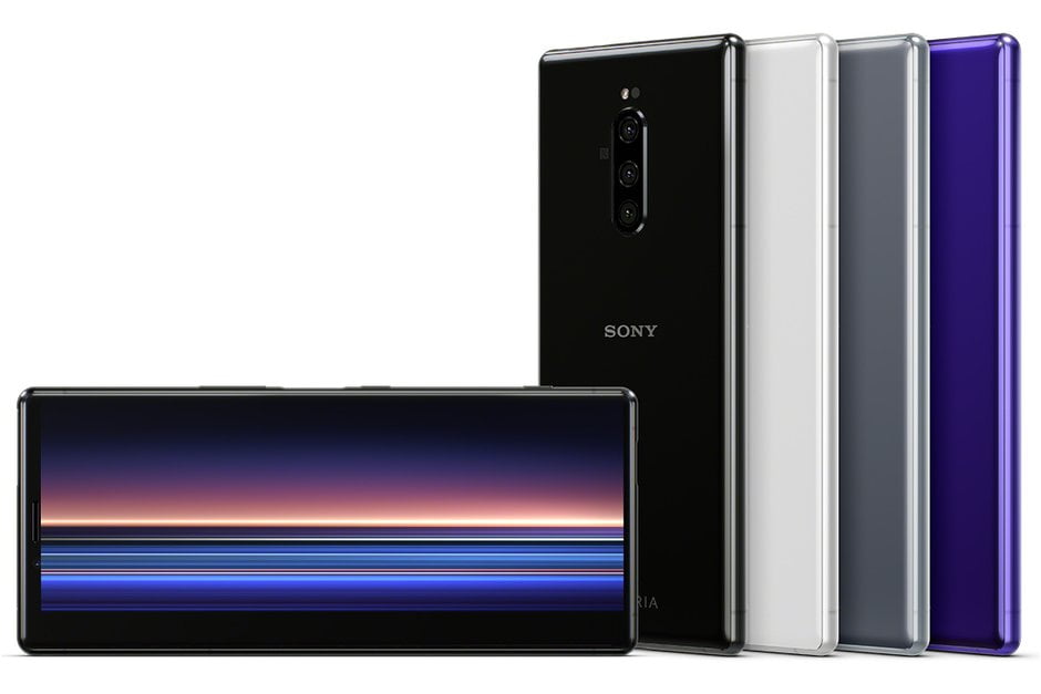 Sony announces the Xperia 1 super tall 4K OLED display cinematic camera features