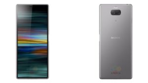 Xperia XA3 21:9 oranlı ekran ile geliyor! 13 Xperia XA3