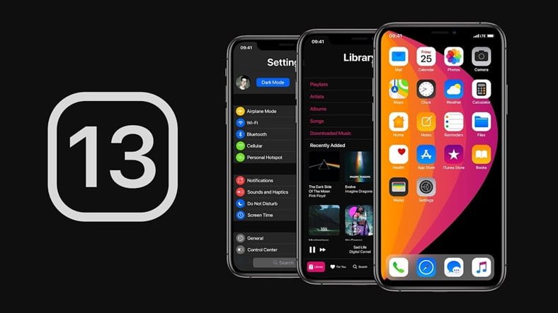 iOS 13 alacak olan modeller