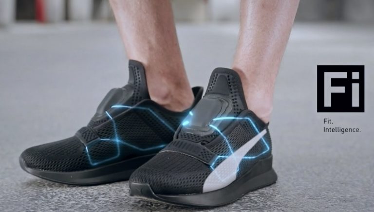 Puma’nın akıllı spor ayakkabısı Fit Intelligence (Fi) yolda