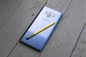 Galaxy Note 10 S Pen'i kamera ile gelebilir 23 galaxy note 10