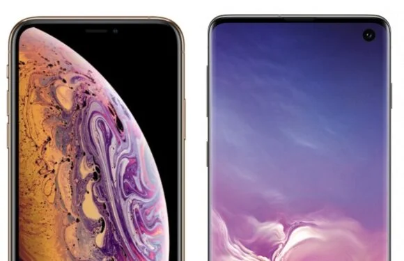 galaxy s10 ve iphone xs 3