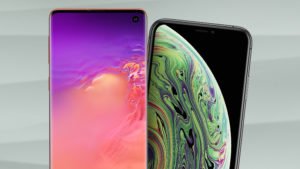galaxy s10 ve iphone xs