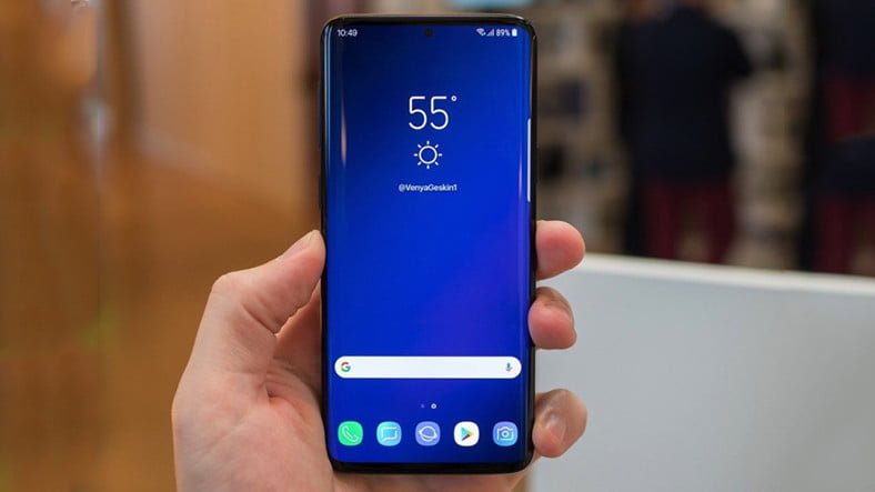 Galaxy S10E tanıtım görselleri sızdırıldı 1 galaxy s10e