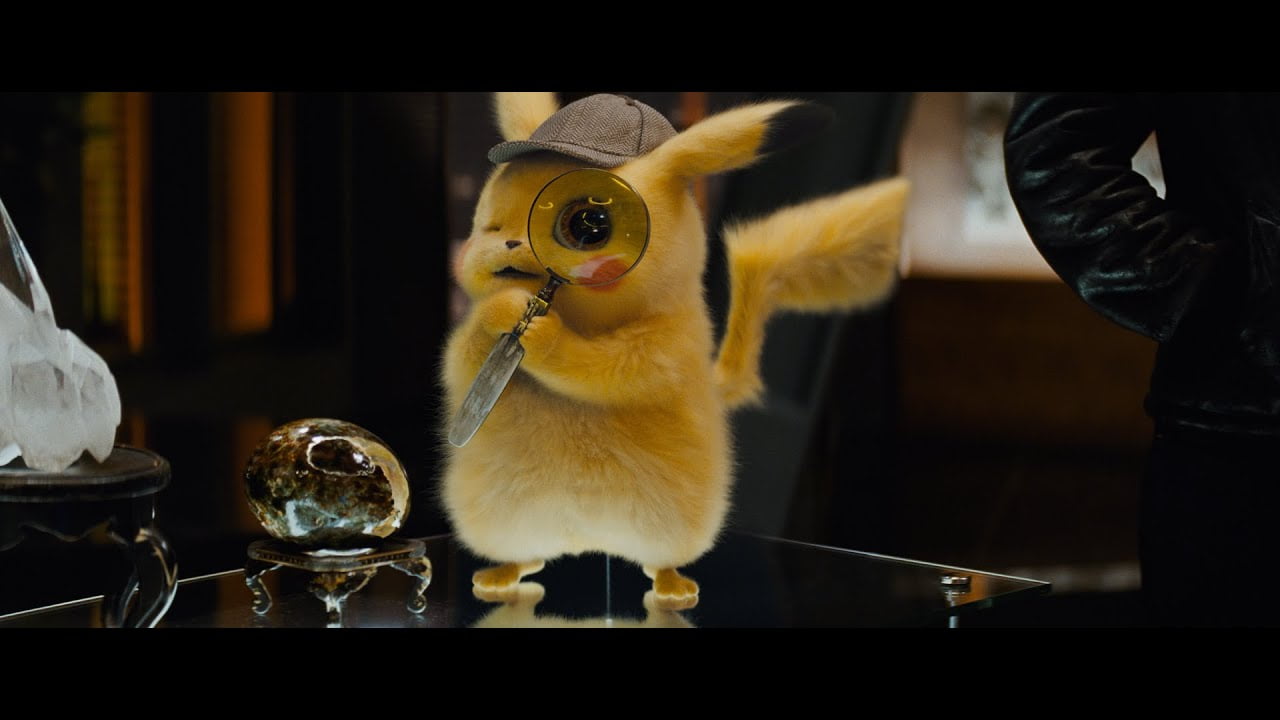 Pokemon Detective Pikachu
