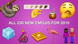 Yeni 230 adet Emoji geliyor! 13 230 adet Emoji
