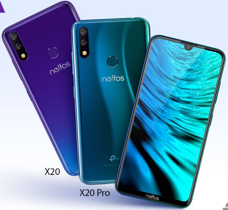 Neffos X20 ve X20 Pro ortaya çıktı 2 neffos X20 2