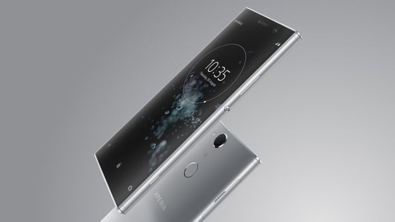 xperia xa3 3