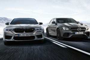 BMW ve Mercedes-Benz