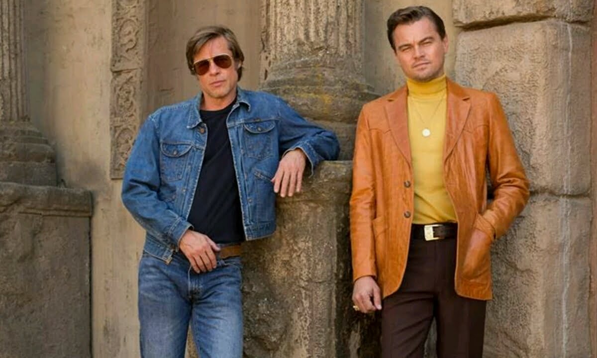 Brad Pitt ve Leonardo Di Caprio