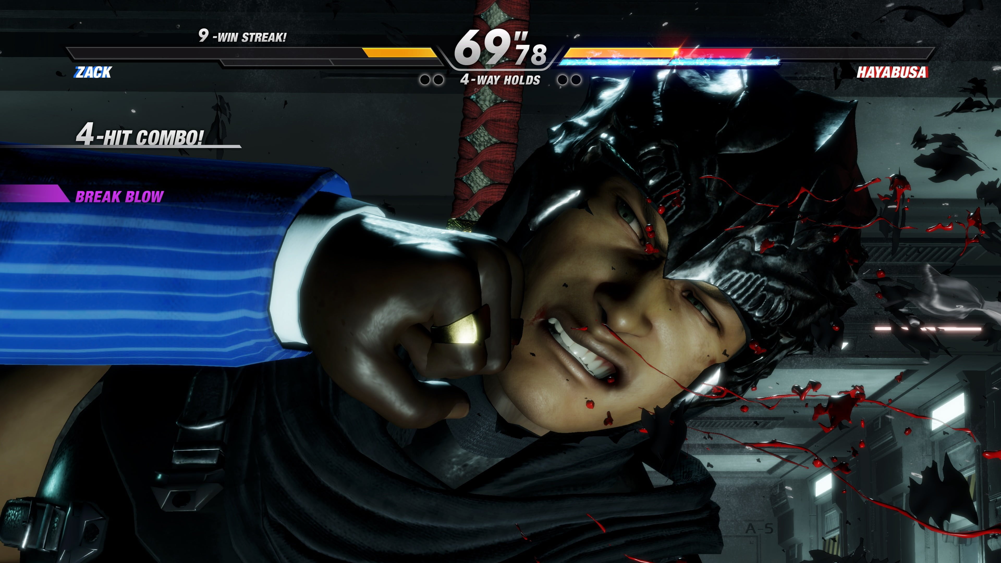 Dead or Alive 6 Screen 4K 12