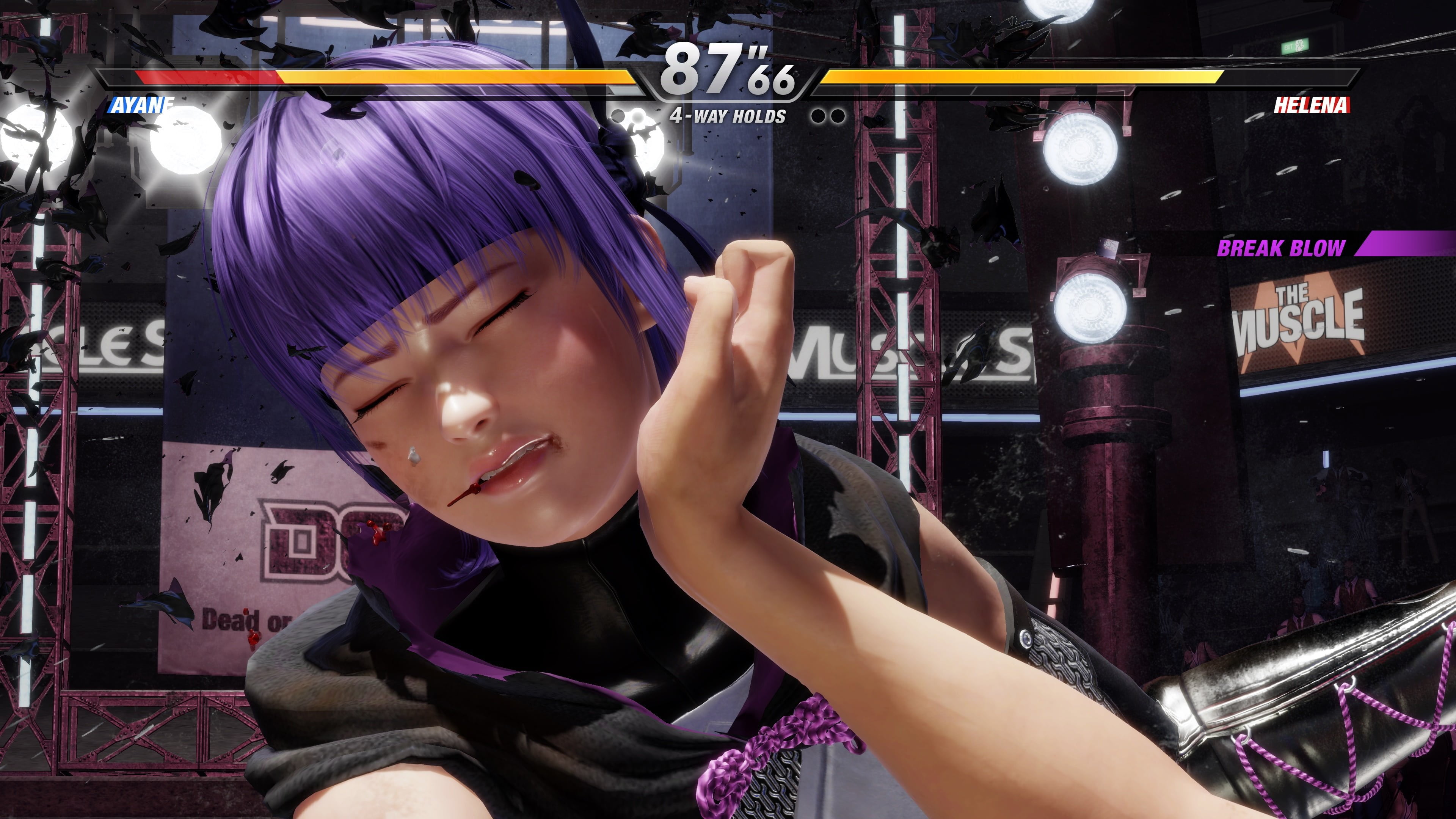 Dead or Alive 6 Screen 4K 16