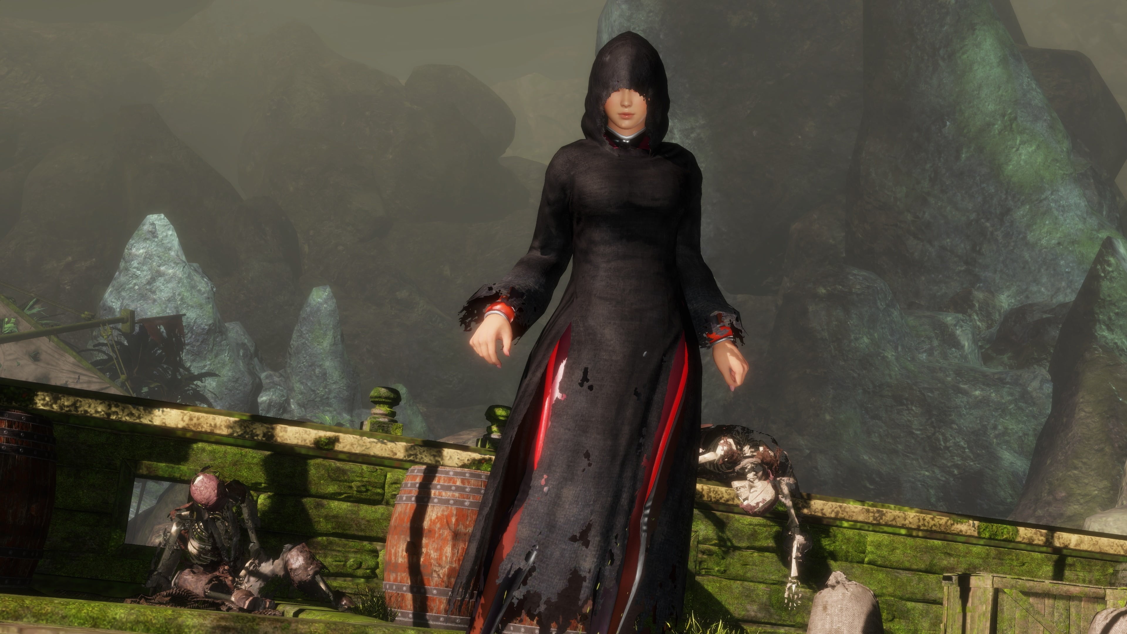 Dead or Alive 6 Screen 4K 3