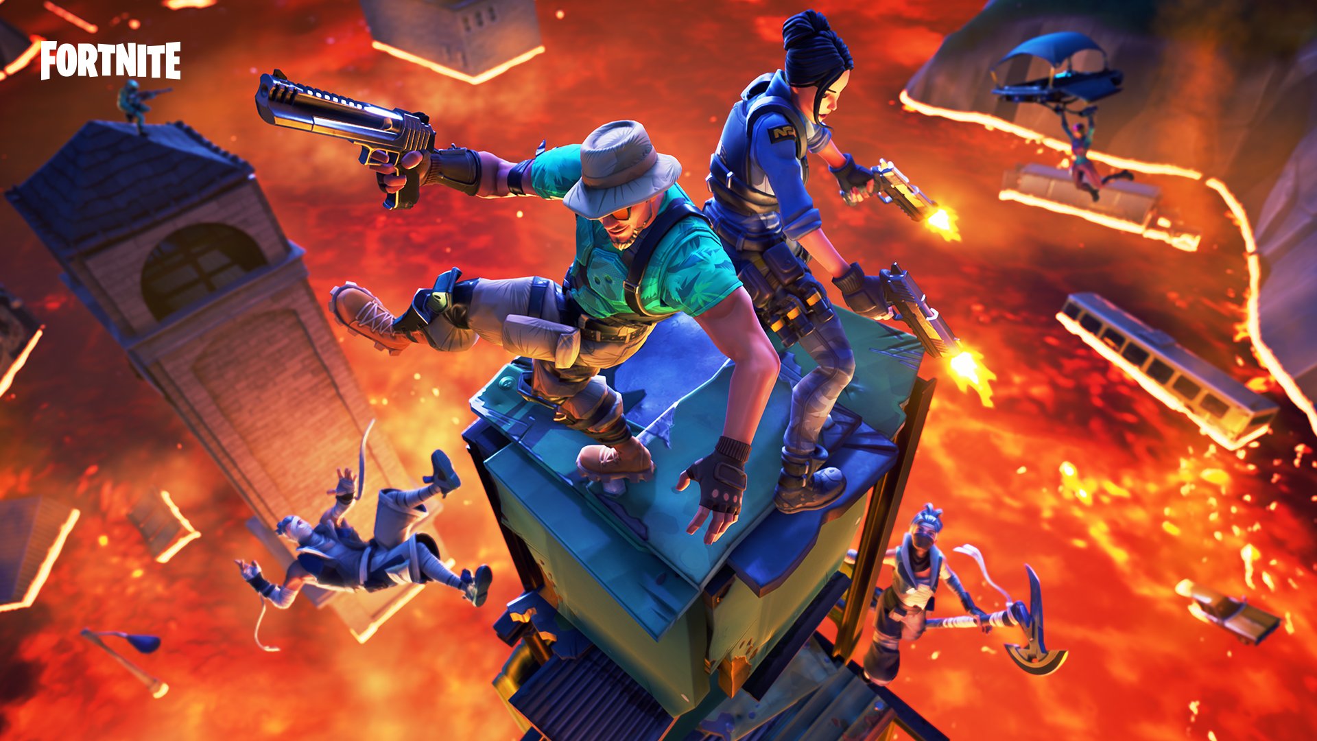 Fortnite 8 Guncellemesi Yayinlandi Donanim Gunlugu