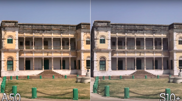 Galaxy A50 vs Galaxy S10 4