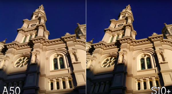 Galaxy A50 vs Galaxy S10 5