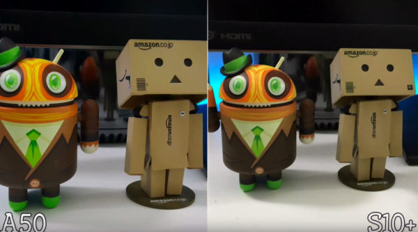 Galaxy A50 vs Galaxy S10 6