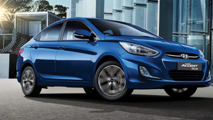 Hyundai Accent Blue