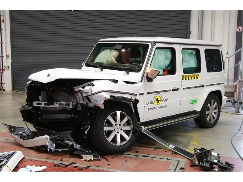 Mercedes-Benz G-Class, Honda CR-V ve SEAT Tarraco