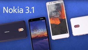 Nokia 3.1 için Android Pie