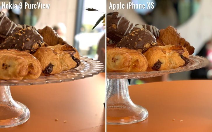 Nokia 9 Pureview ve iPhone XS kamera karşılaştırması 1
