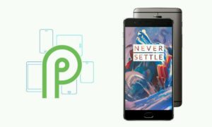 OnePlus 3 ve 3T Android Pie
