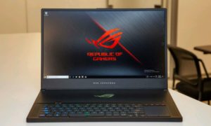 Oyun canavarı Asus ROG Zephyrus S GX701 artık Türkiye’de! 20 Oyun canavarı
