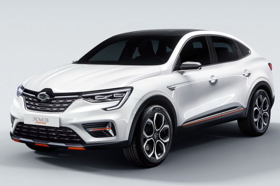 Renault korea samsung xm3