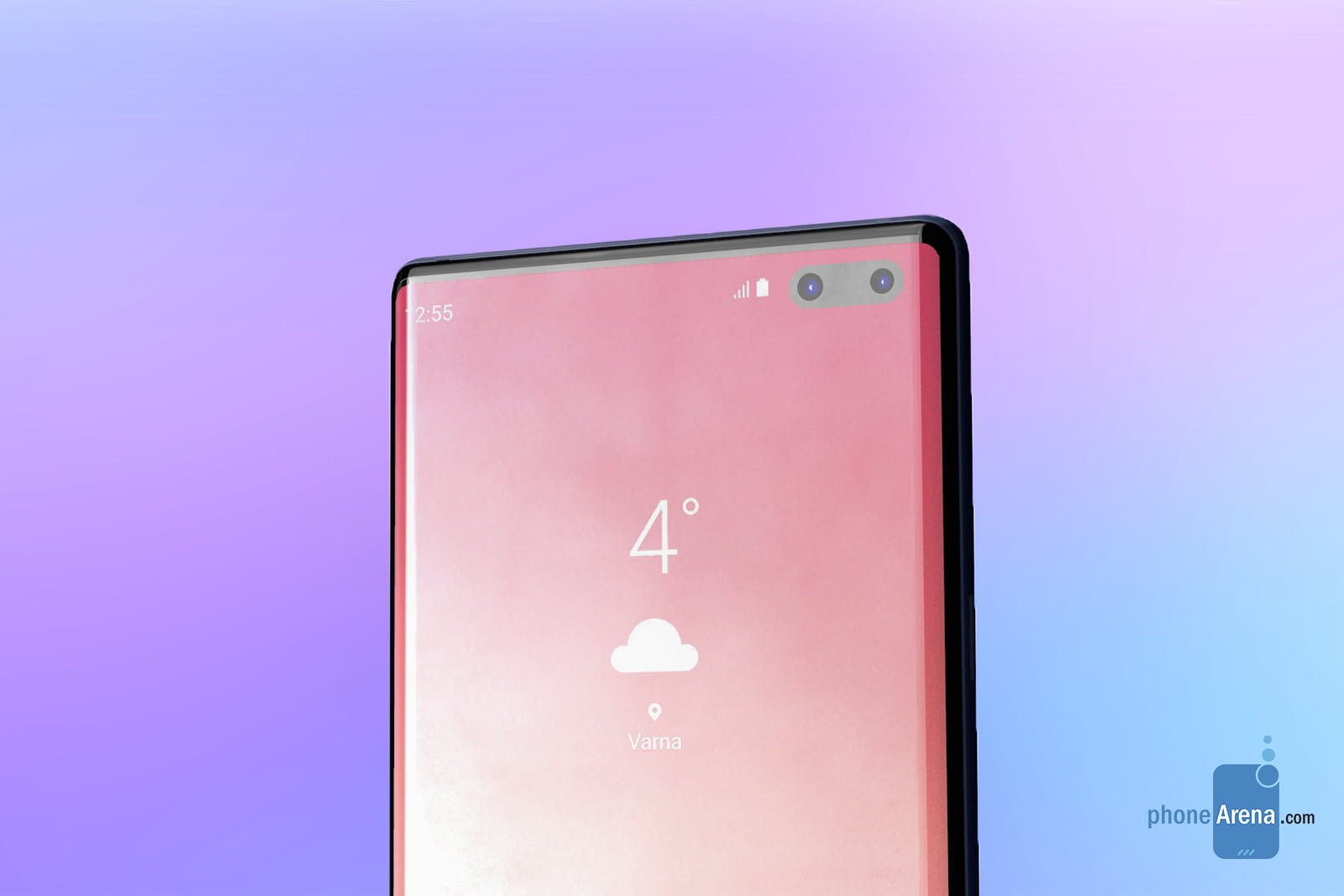 Samsung Galaxy Note 10 3D renders 7