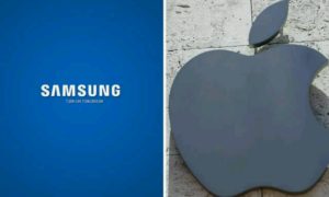 Samsung akıllı TV Apple