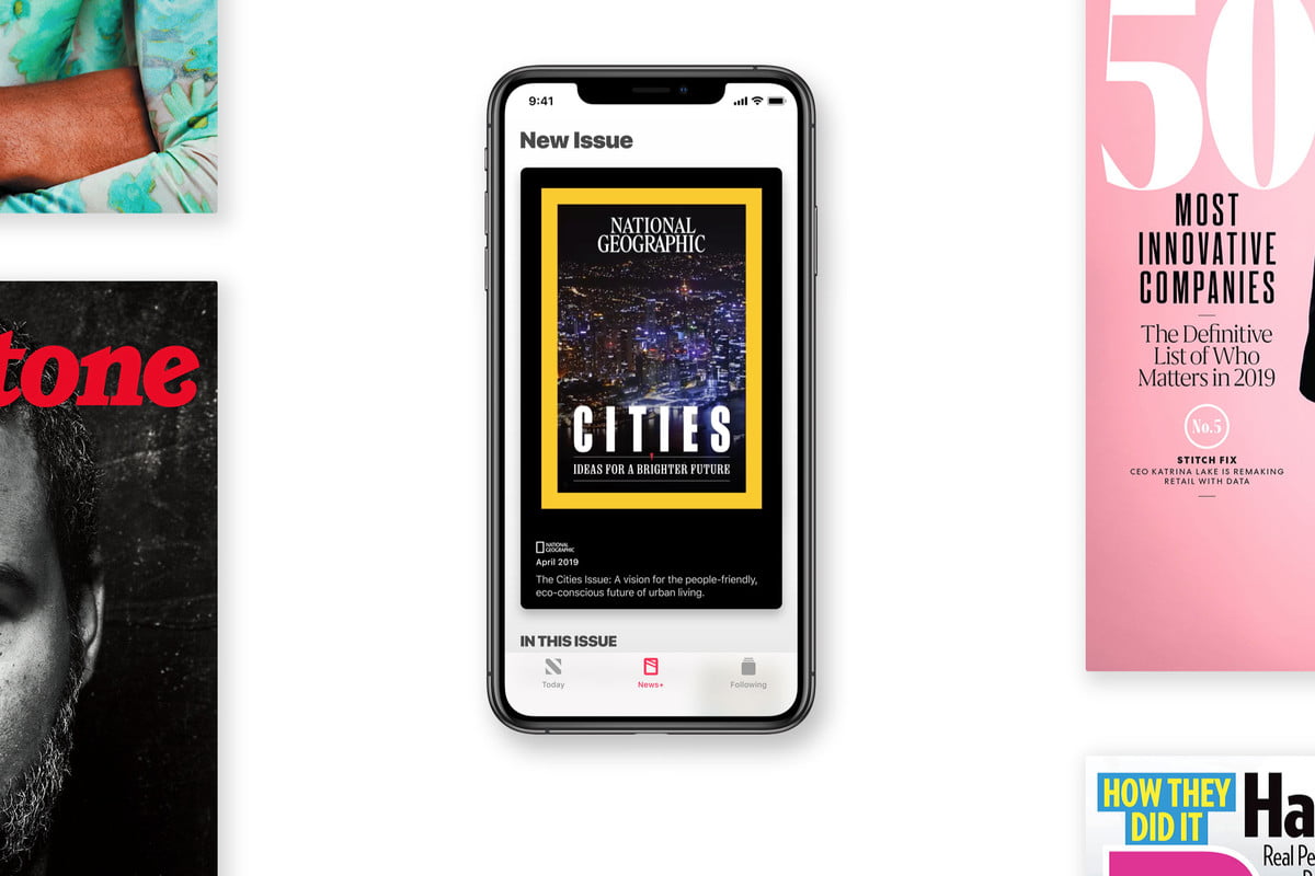 Apple News+ Türkiye