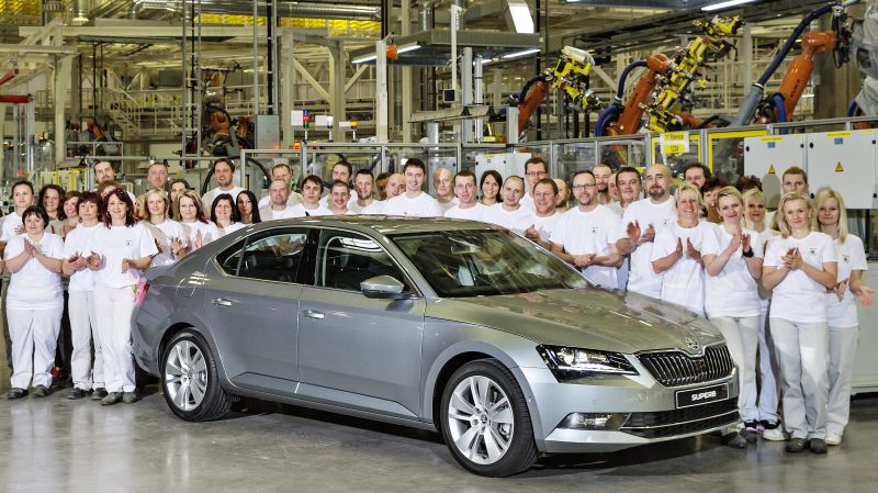 Skoda Superb
