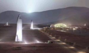 SpaceX Hopper uzay aracı 1