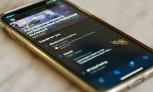 Twitter OLED ekranlı telefonlar