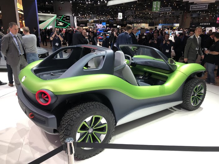 Volkswagen ID Buggy Concept