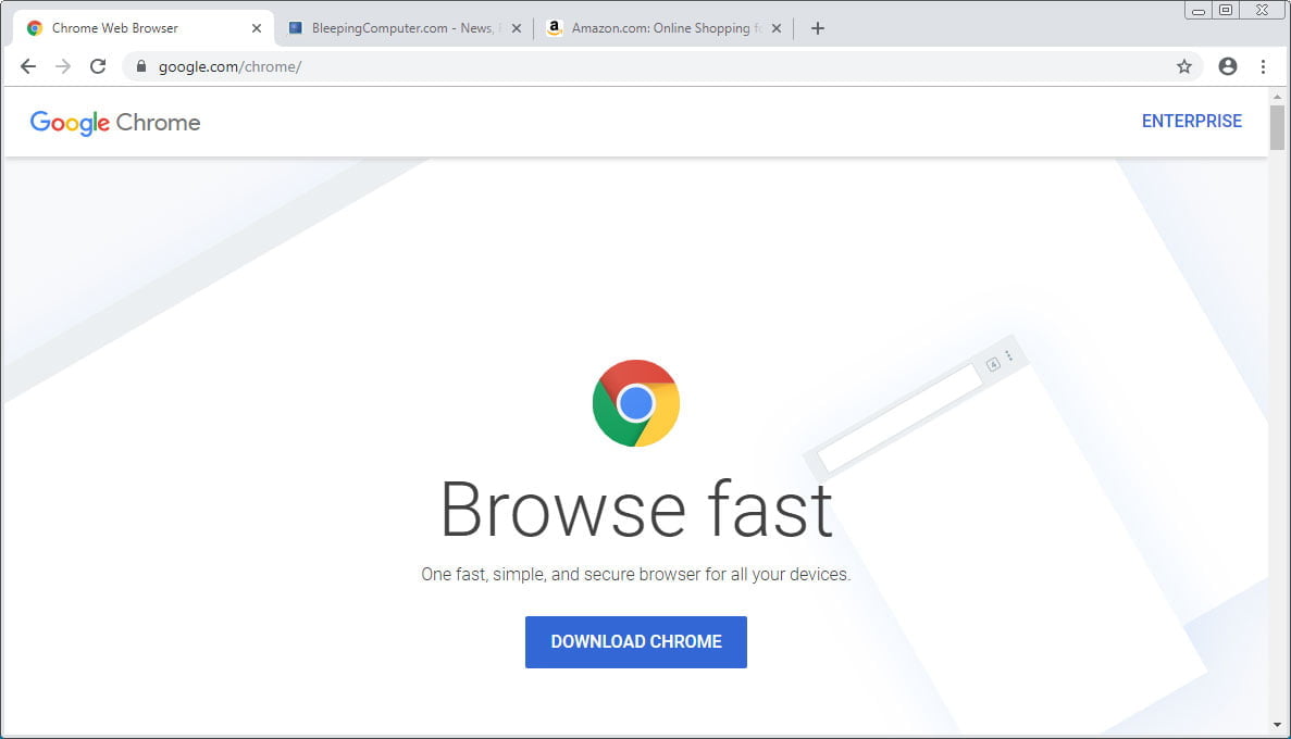 download latest google chrome browser for windows 7