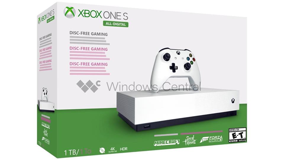 Xbox One S