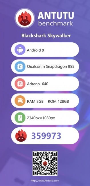 Xiaomi Black Shark 2 özellikleri