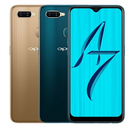 Oppo AX7 inceleme. Büyük ekran, 3D kavisli arka tasarım