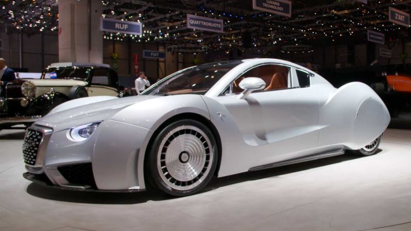 2019 Cenevre Otomobil Fuarı'ndaki en hızlı ve pahalı 10 otomobil! 2 en hızlı ve pahalı 10 otomobil