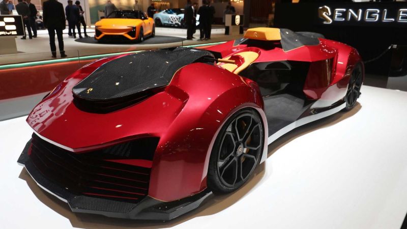 en hızlı ve pahalı 10 otomobil