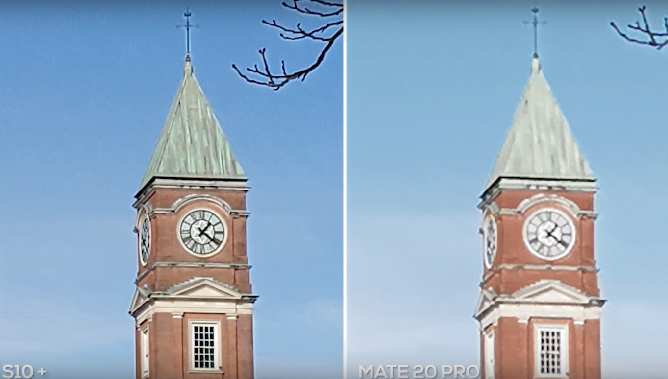 galaxy s10 vs mate 20 pro 1