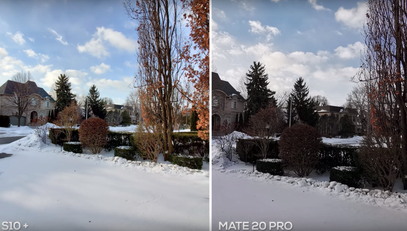 galaxy s10 vs mate 20 pro 6