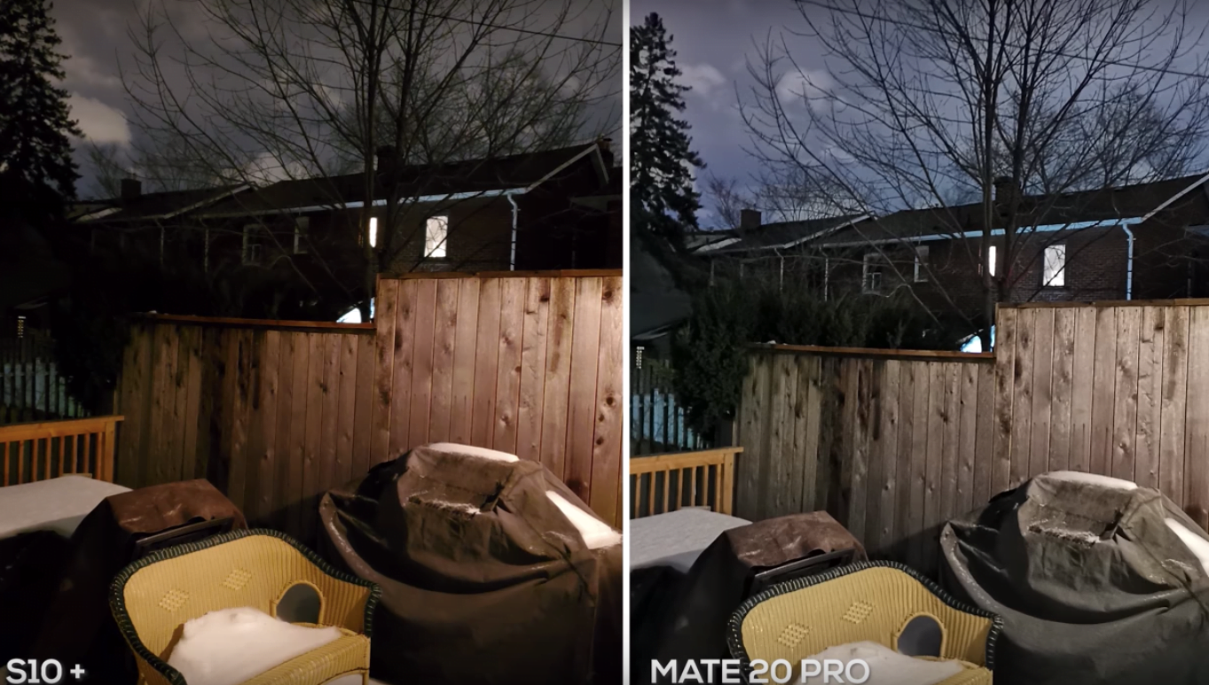 galaxy s10 vs mate 20 pro 7