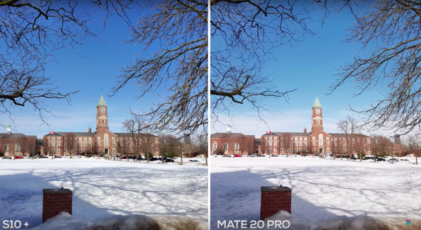 galaxy s10 vs mate 20 pro