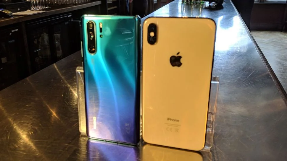 huawei p30 pro vs iphone xs