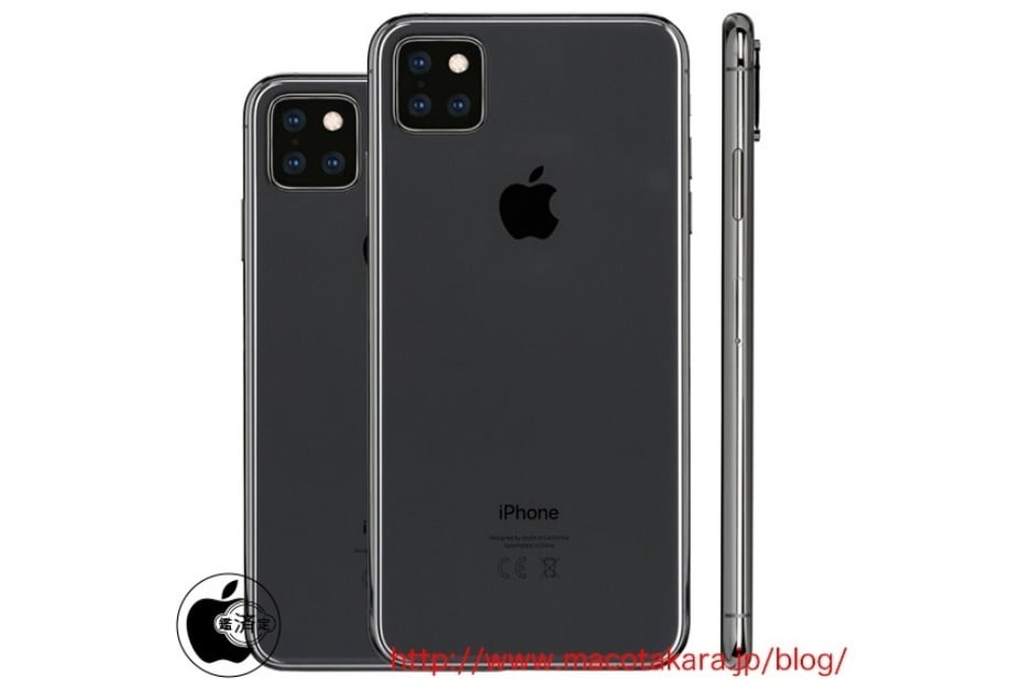 iPhone 11 rear cameras